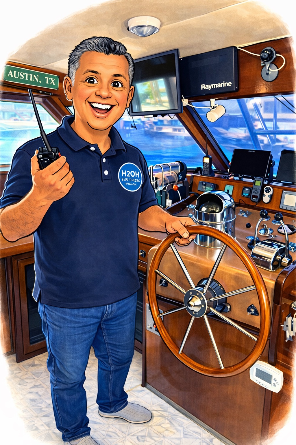 Alex illustrated avatar