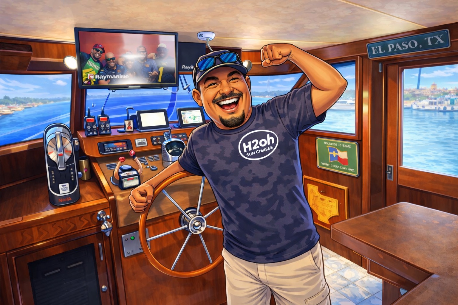 Captain Barry illustrated avatar