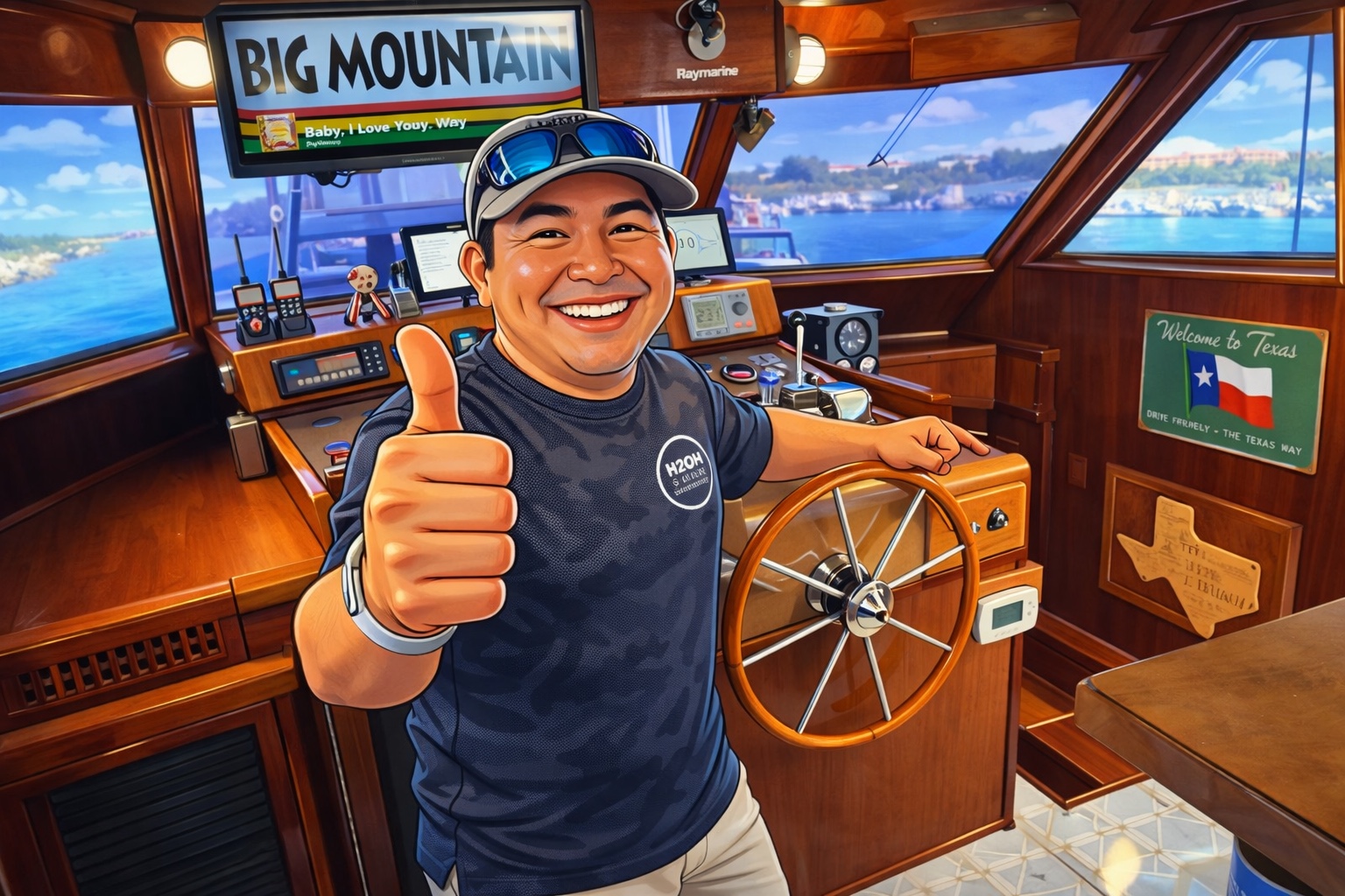 Captain Big Al illustrated avatar