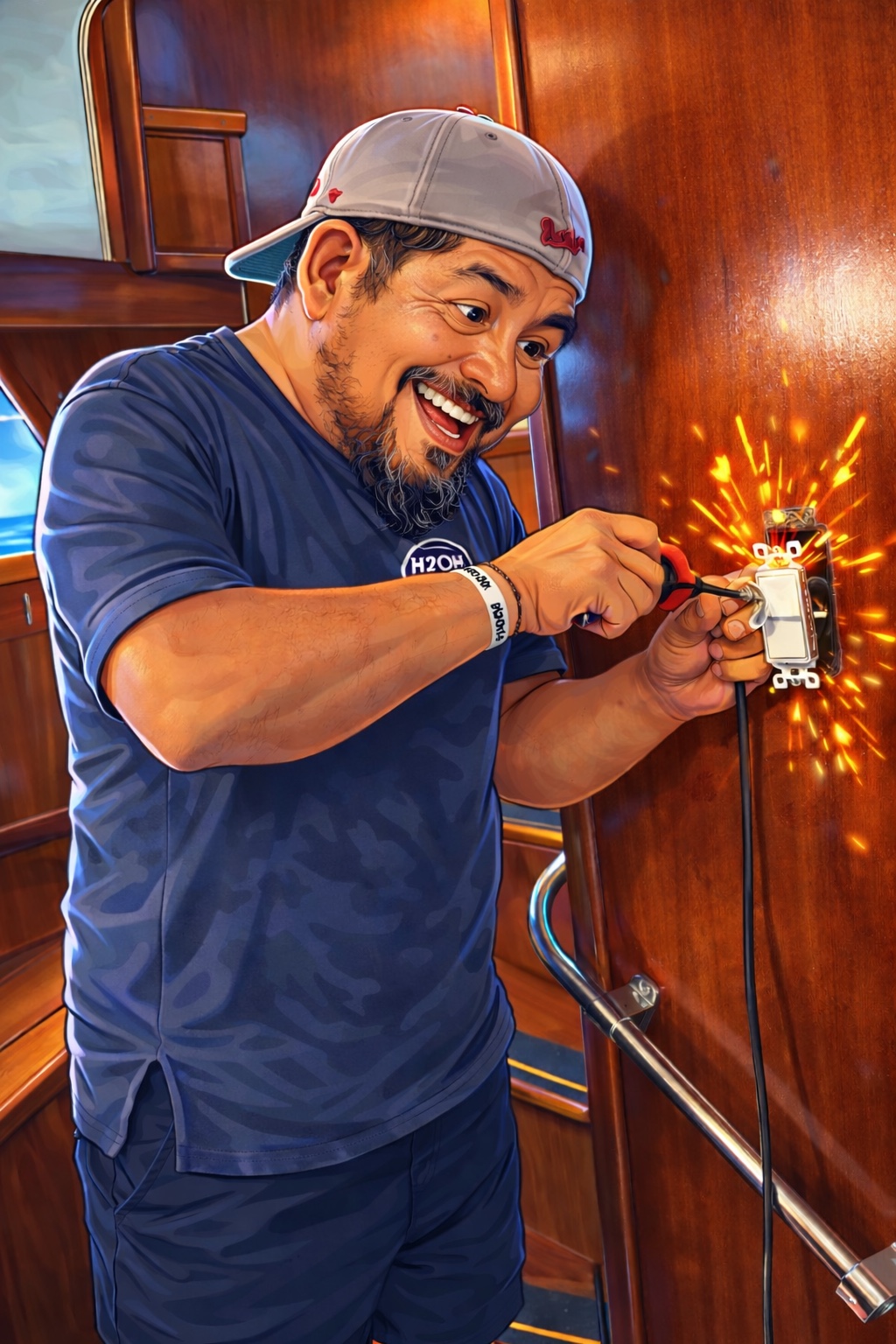 Luis illustrated avatar
