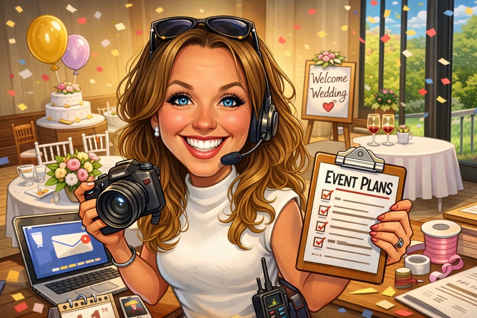 Millee Sue illustrated avatar