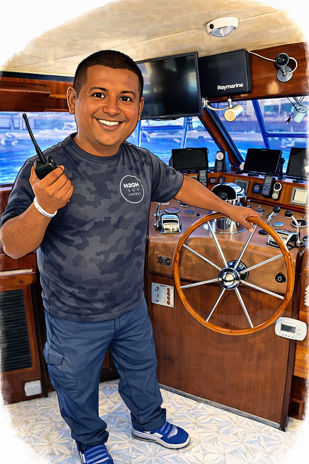 Luis C. illustrated avatar