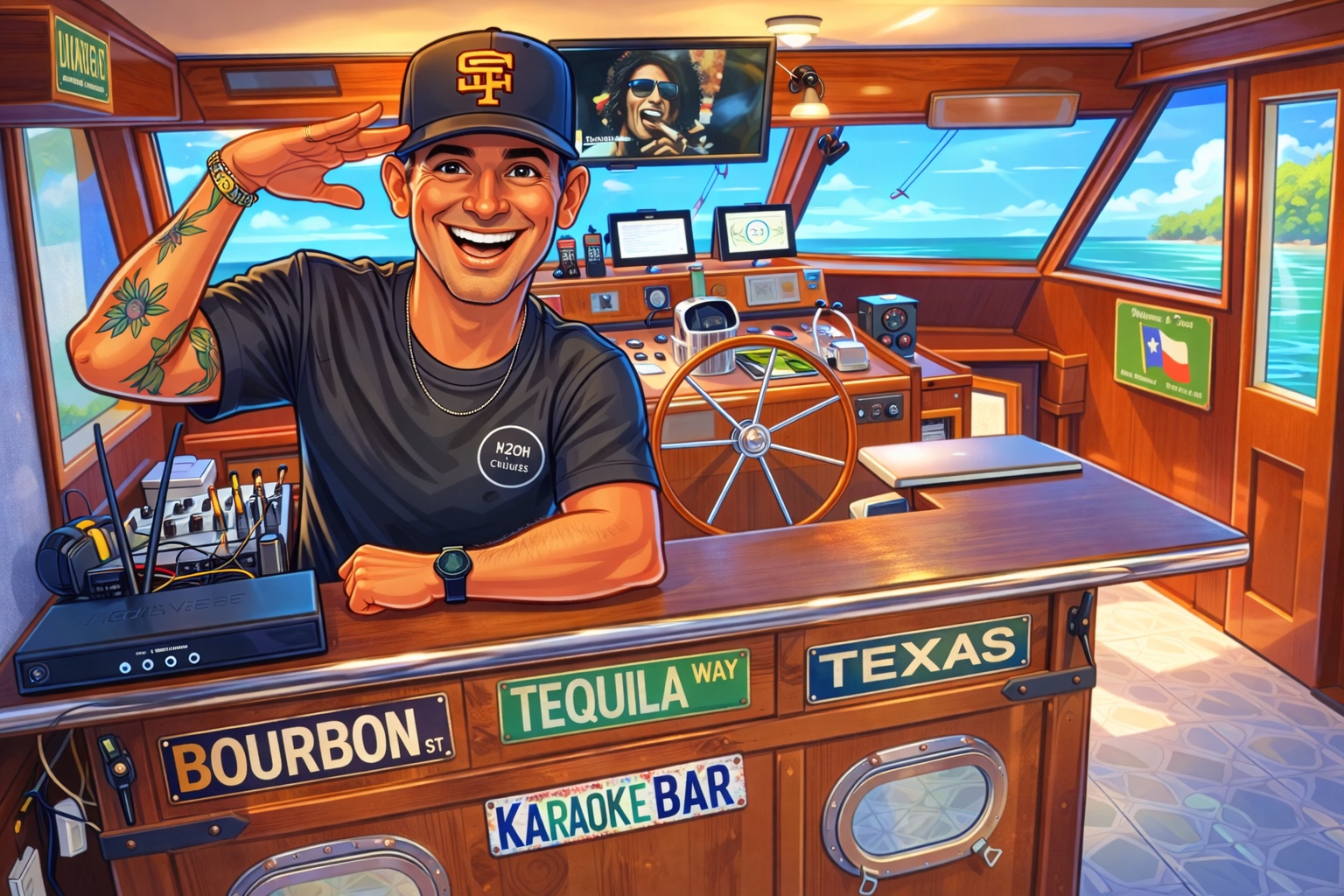 Juan illustrated avatar