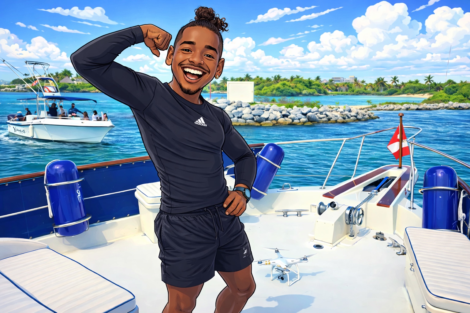 JJ illustrated avatar