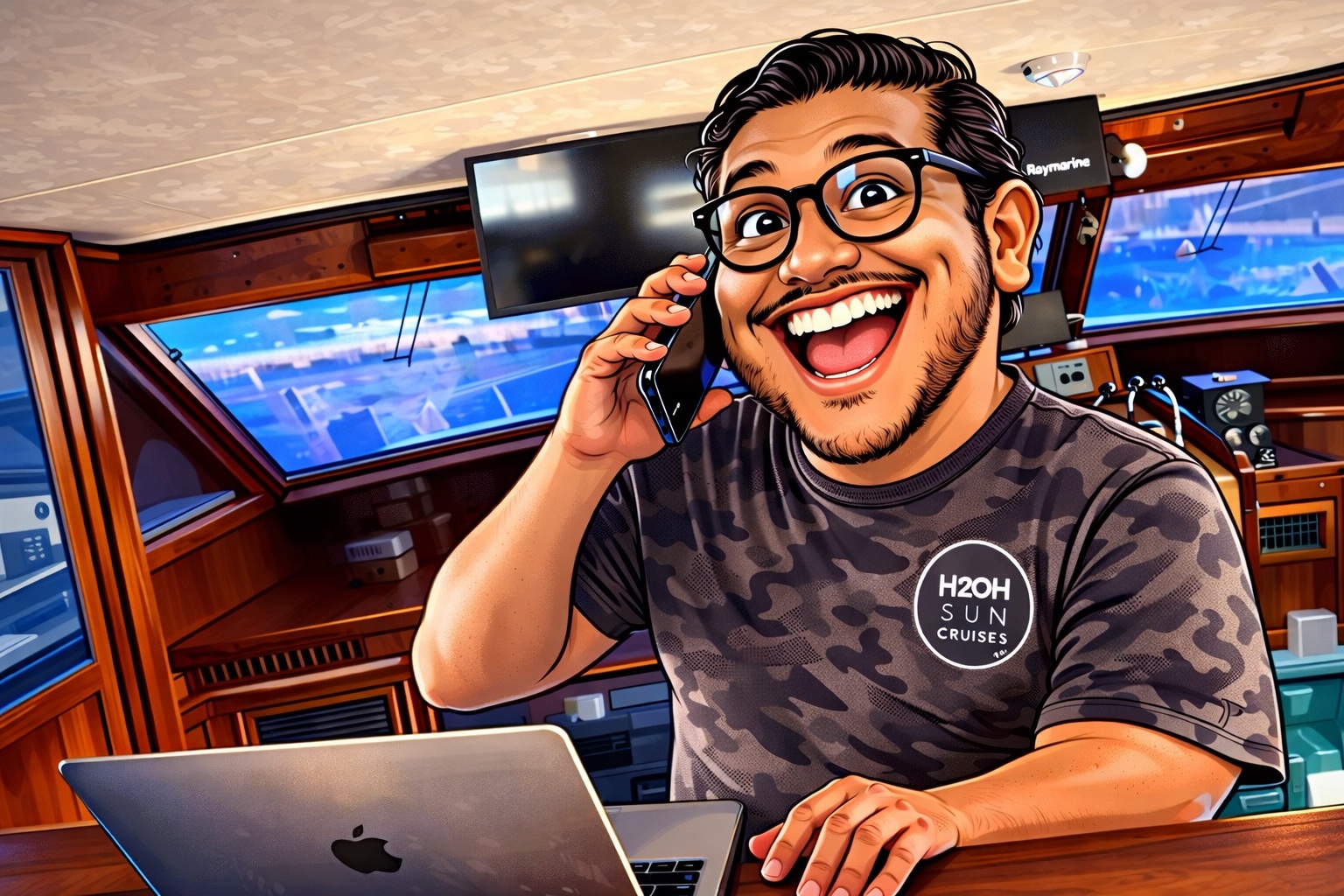 Pablo illustrated avatar