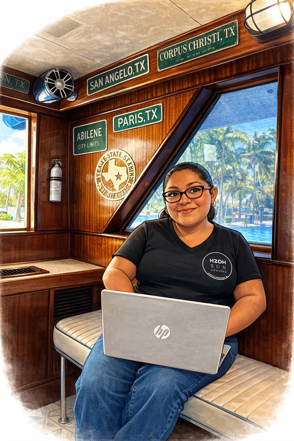 Rubi illustrated avatar