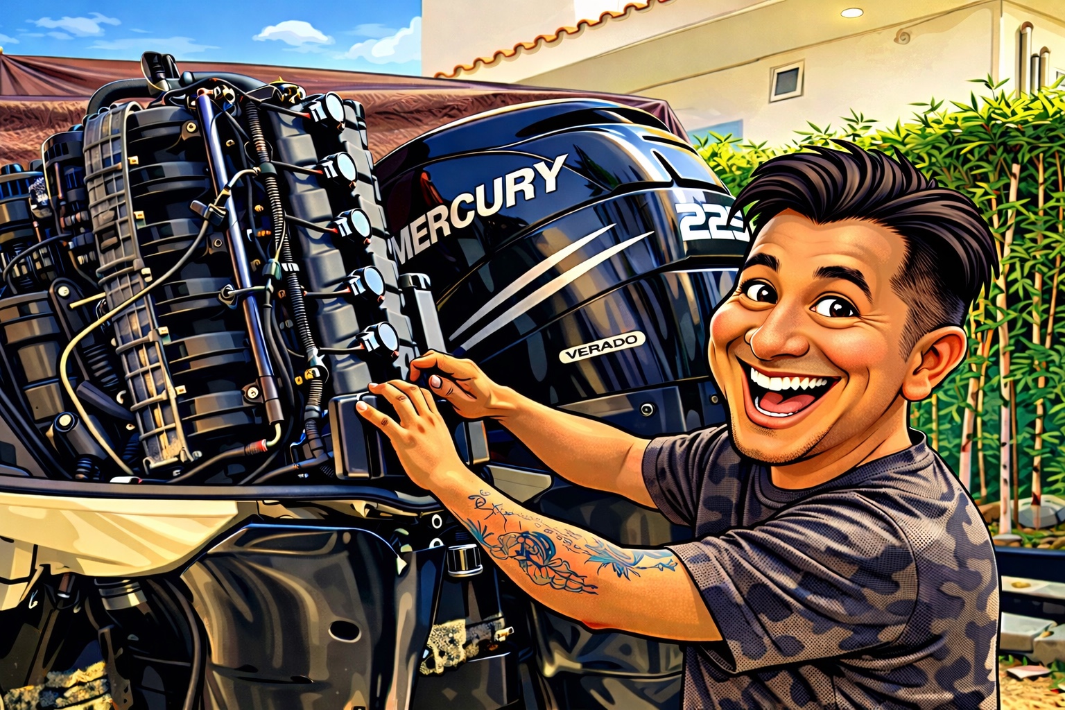 Pedro illustrated avatar