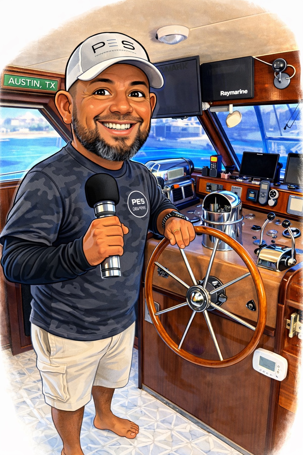 Denis illustrated avatar