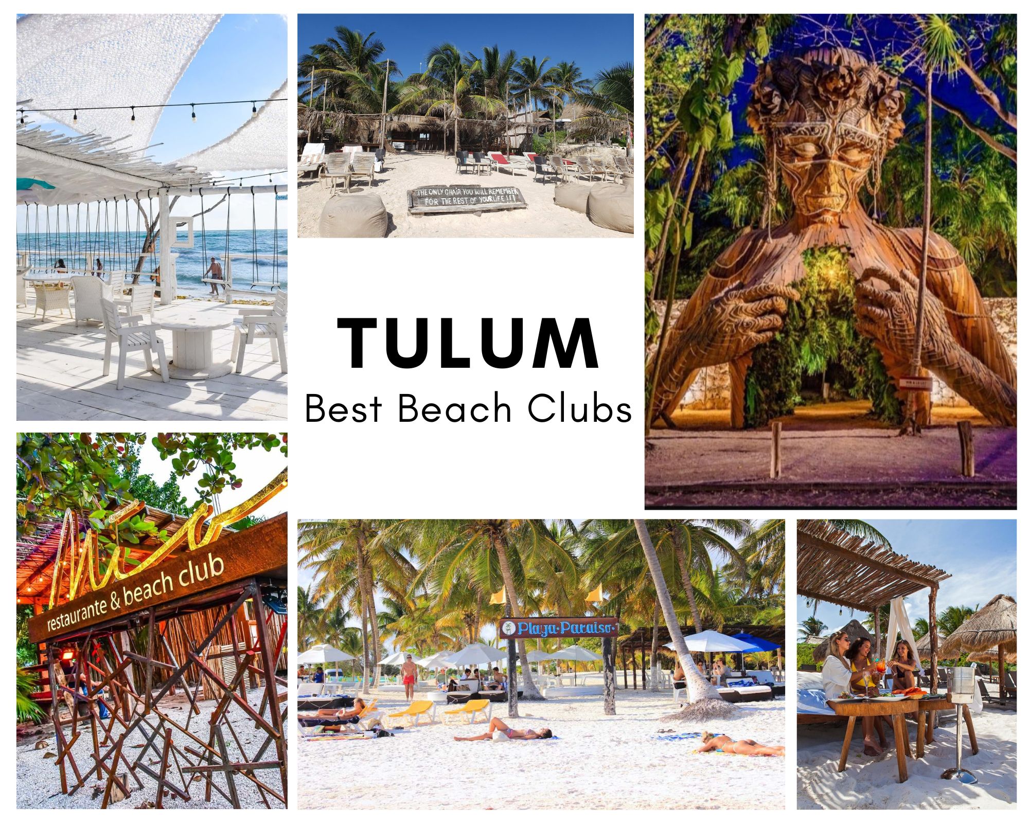 Best Beach Clubs In Tulum