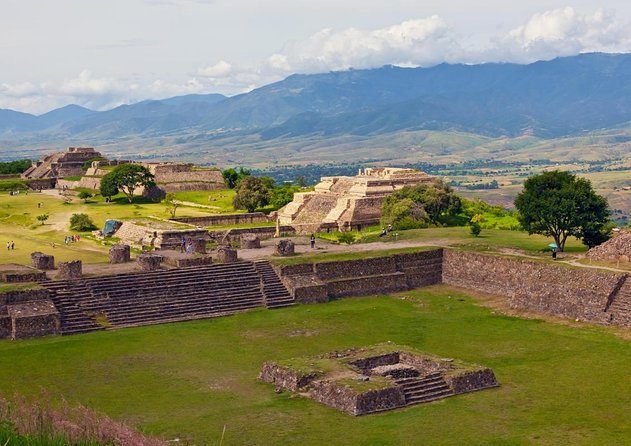 Monte Alban Ruins