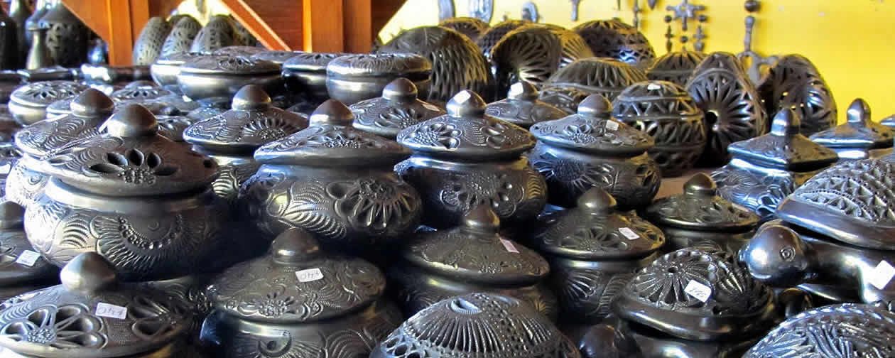San Bartolo Coyotepec- Black Pottery Town