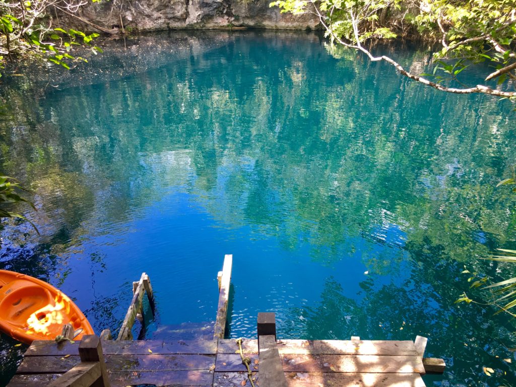 Cenote Angelita, Tulum