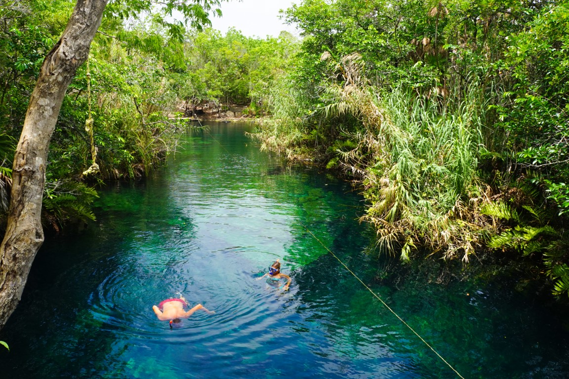 Escondido Cenote, Tulum