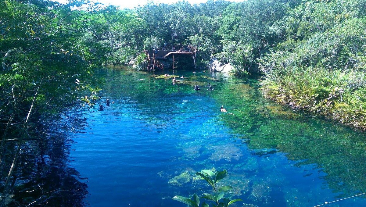 Cenote Jardin del Eden (Cenote Ponderosa)