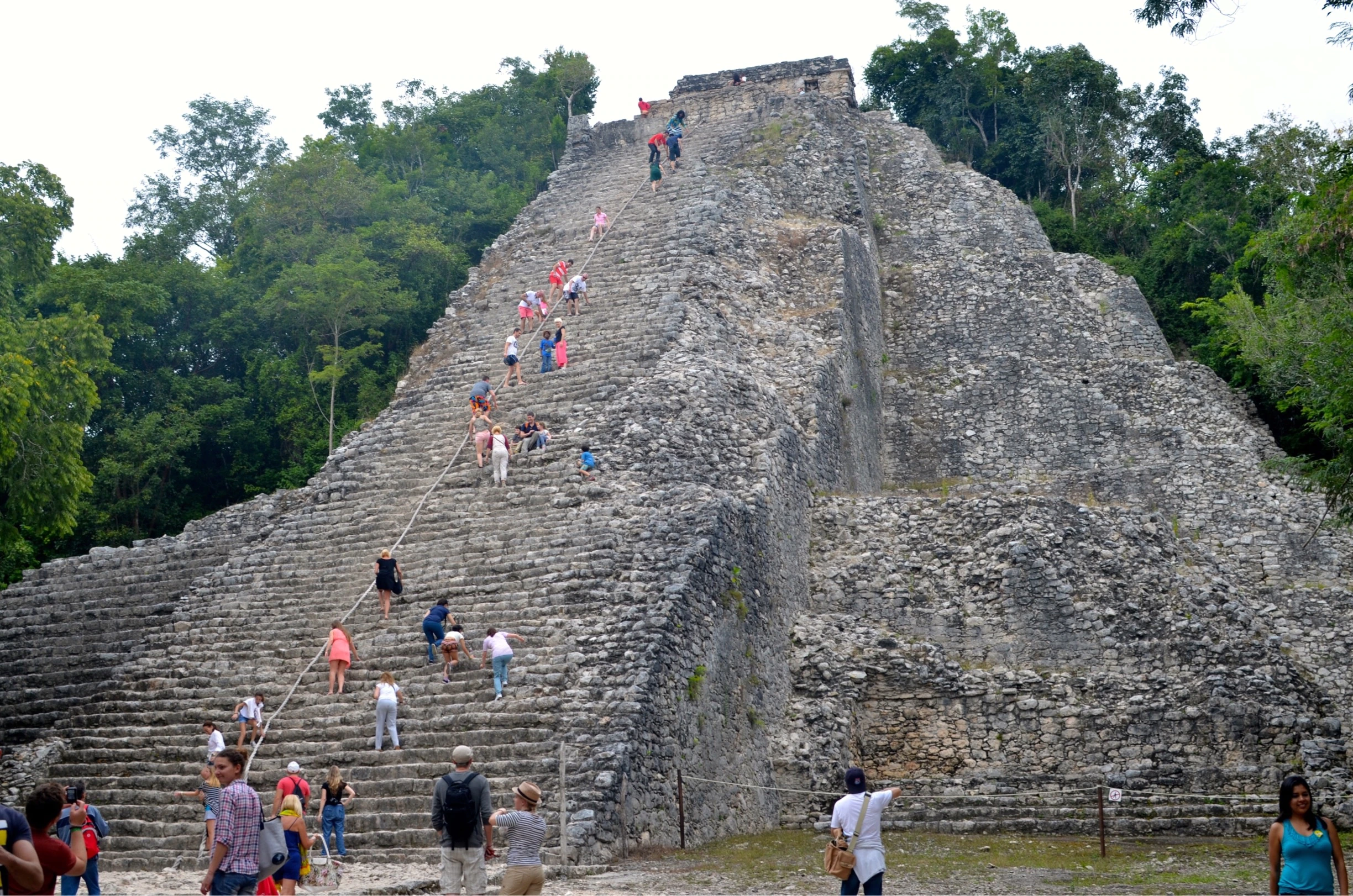 Coba Archaeological Site