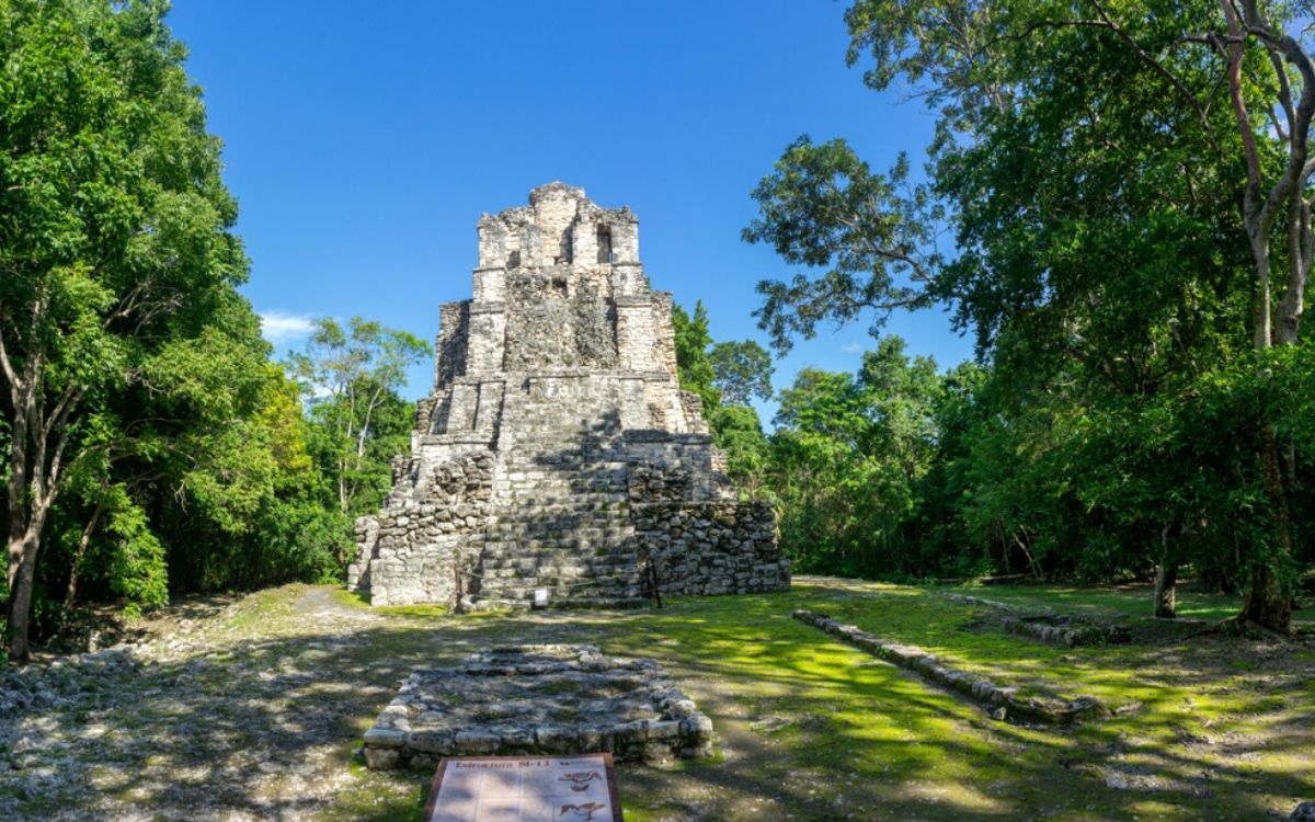 Muyil Archaeological Site