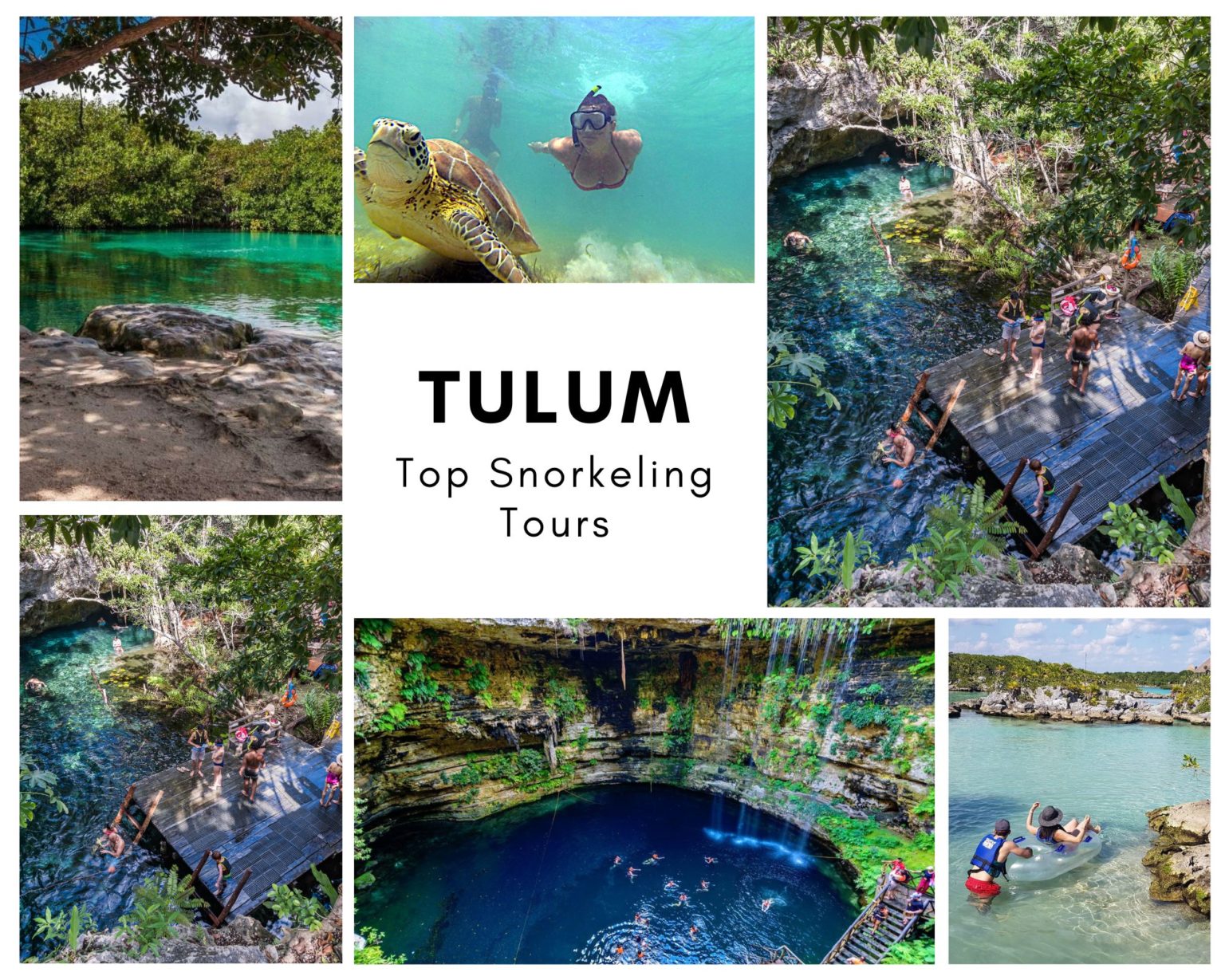 tulum and snorkel tours