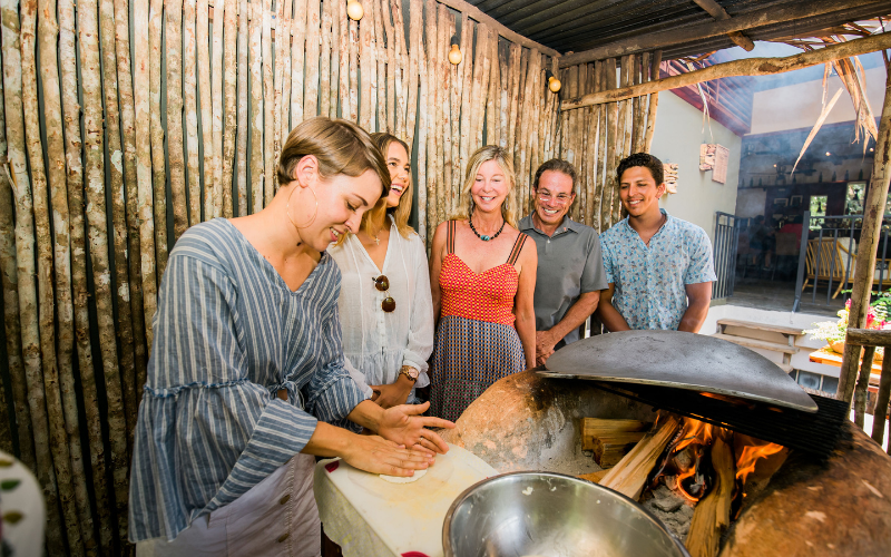 Mayan Culinary Experience & Cooking Class