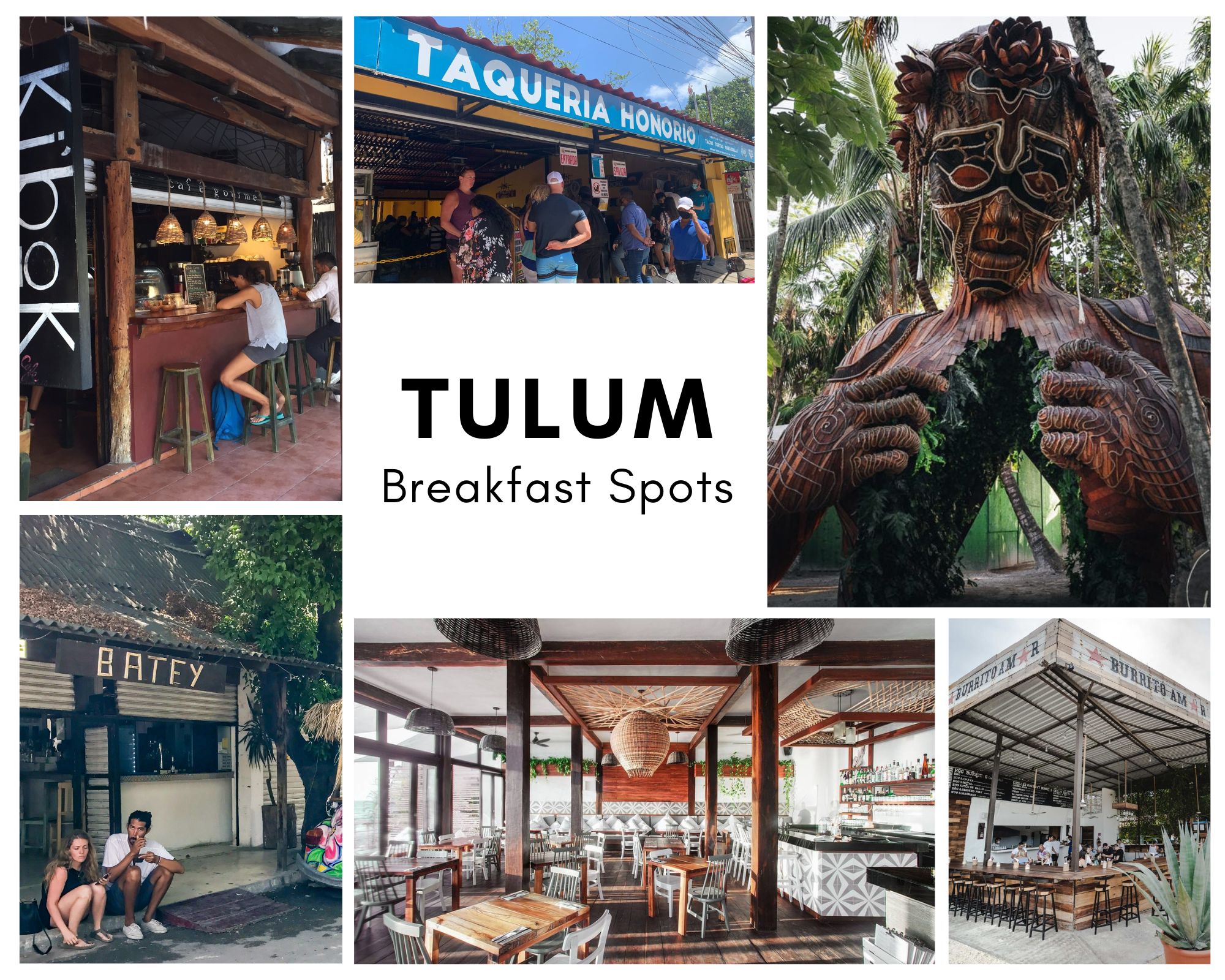 Best Spots For Breakfast In Tulum