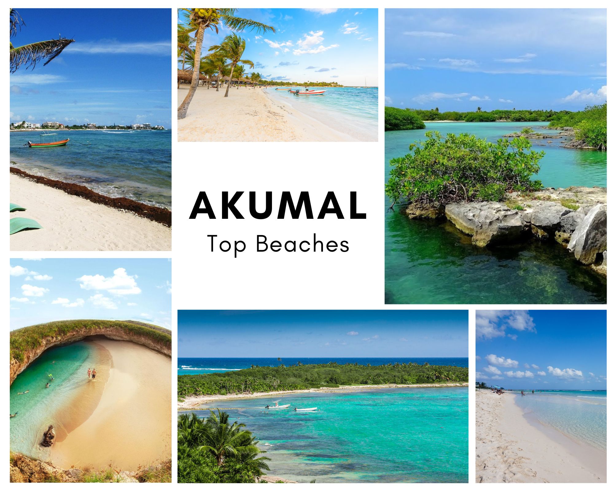 Best Beaches You Must Visit In & Near Akumal,