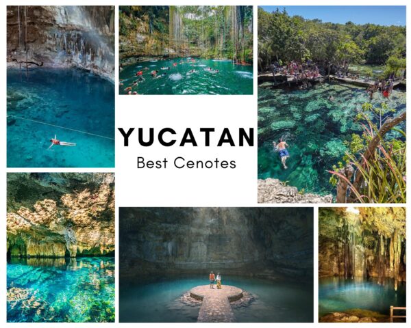 Best Cenotes You Can Experience Near Yucatan, Mexico