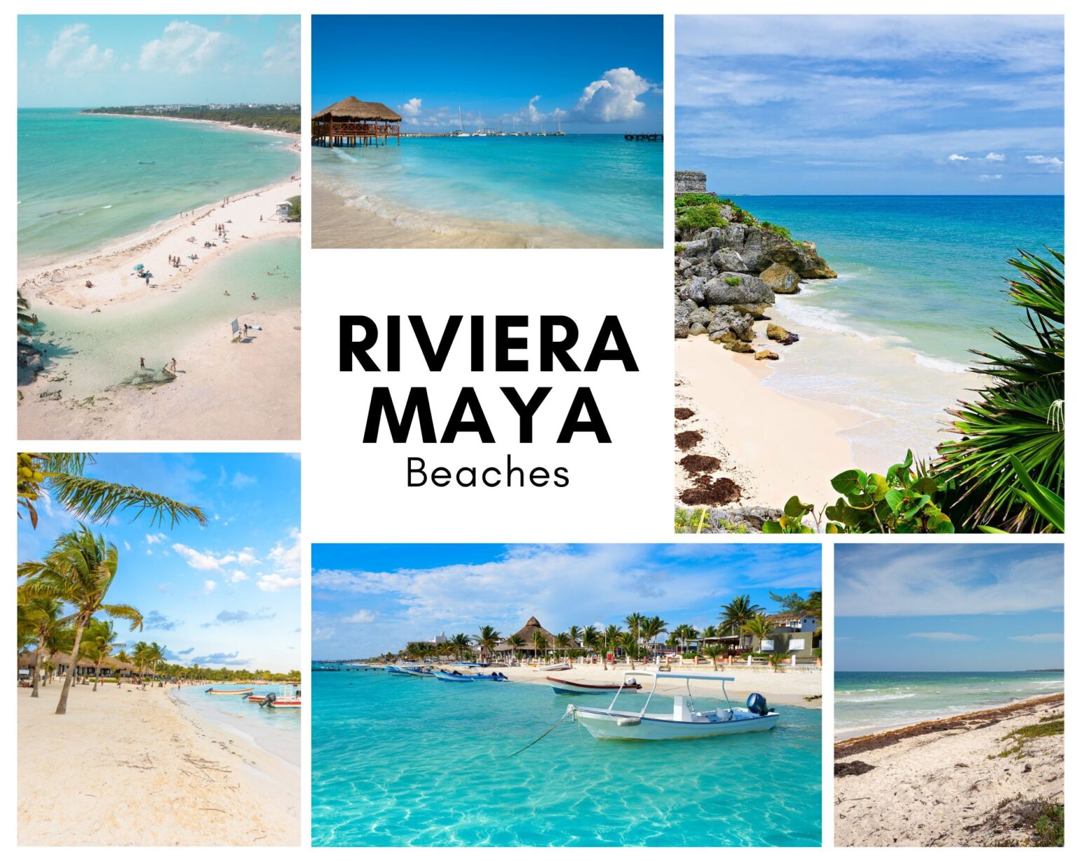 10 Best & Most Beautiful Beaches of Riviera Maya [Updated List] | H2OH ...