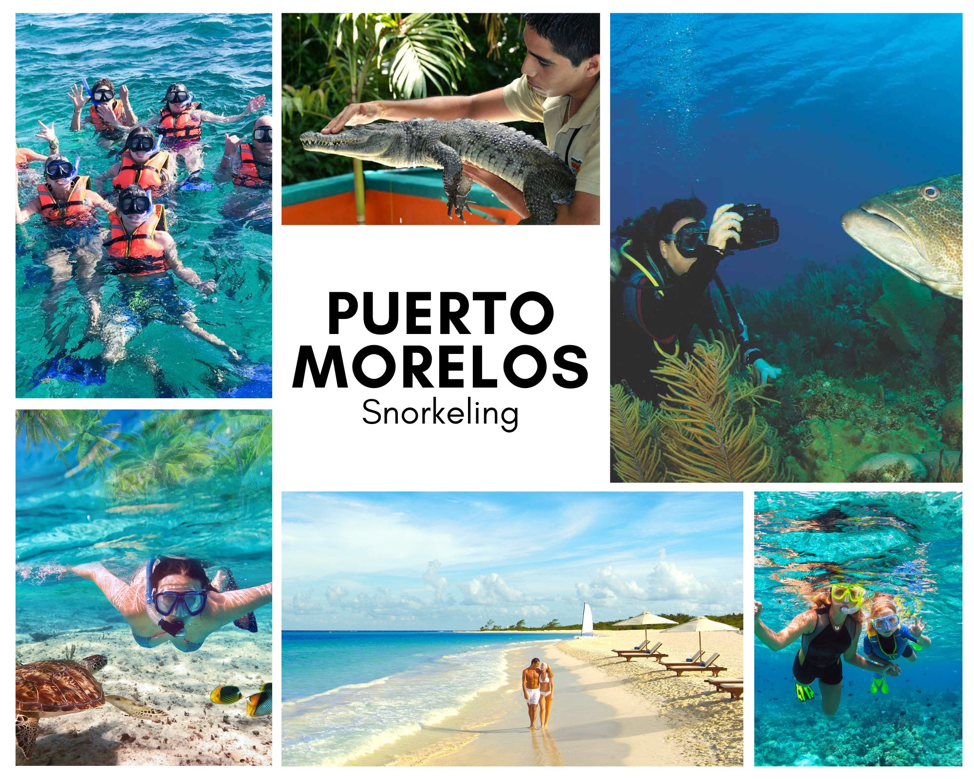 Best Places For Snorkeling In Puerto Morelos