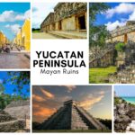 Mayan Ruins in the Yucatan Peninsula in 2024