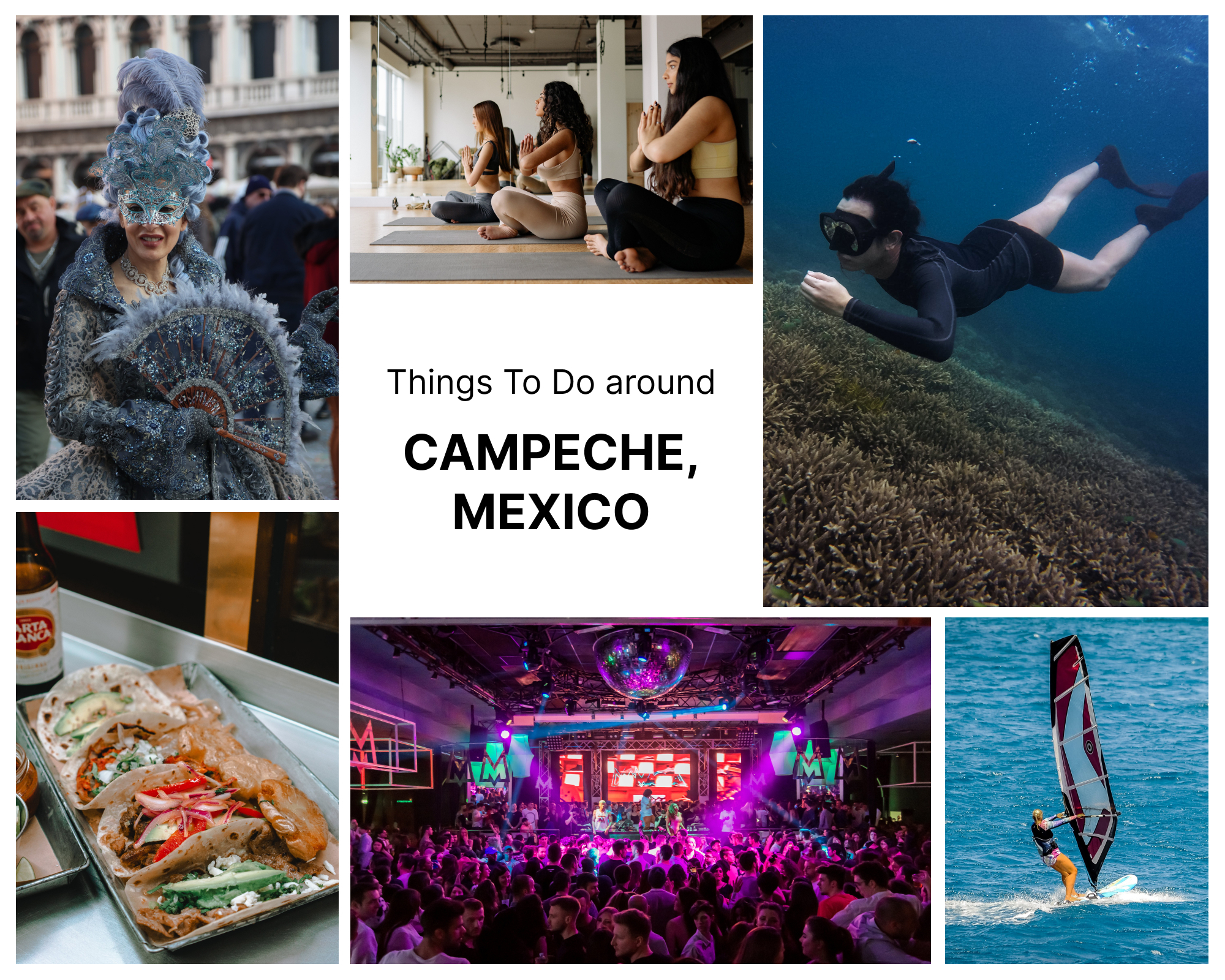 24 Best Things To Do Around Campeche, Mexico in 2024
