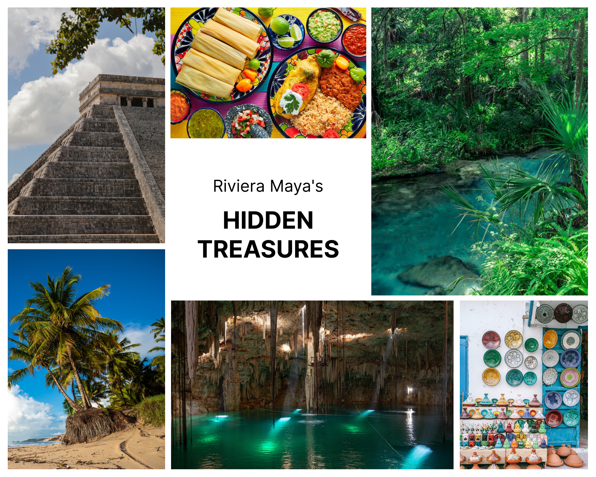 Riviera Maya's Secret Beaches and Hidden Treasures