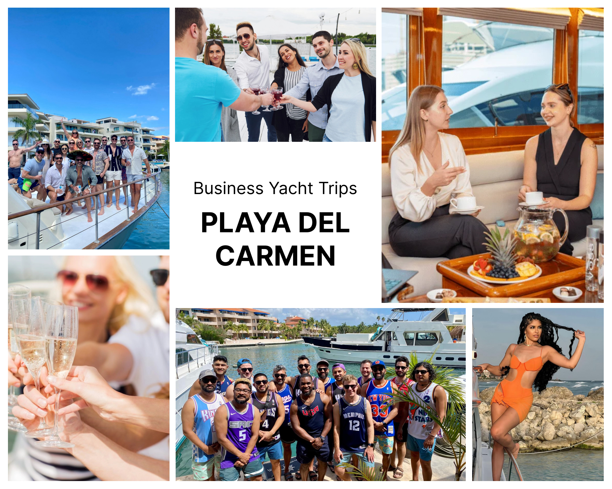 Playa Del Carmen Yachting and Catamaran for Corporate and Business Yacht Trips