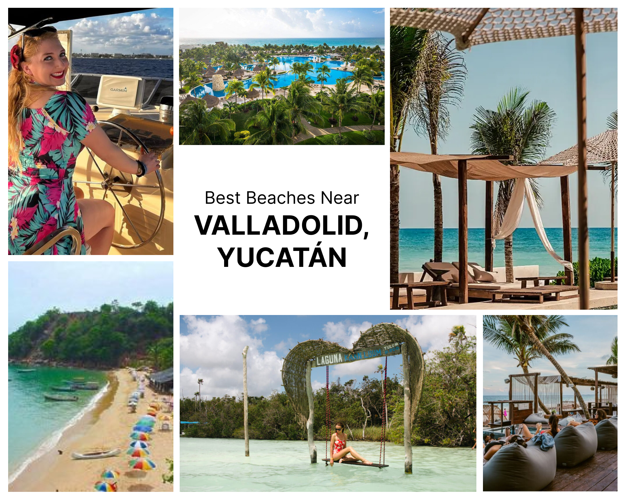 Best Beaches Near Valladolid, Yucatán