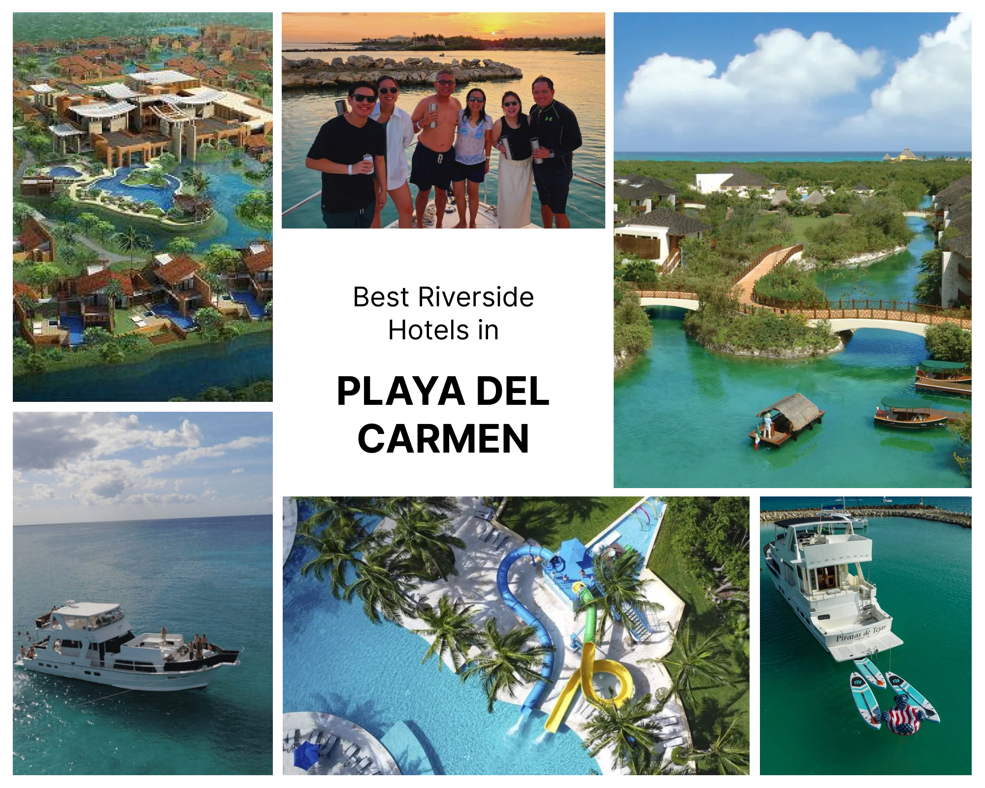Best Riverside Hotels in Playa Del Carmen
