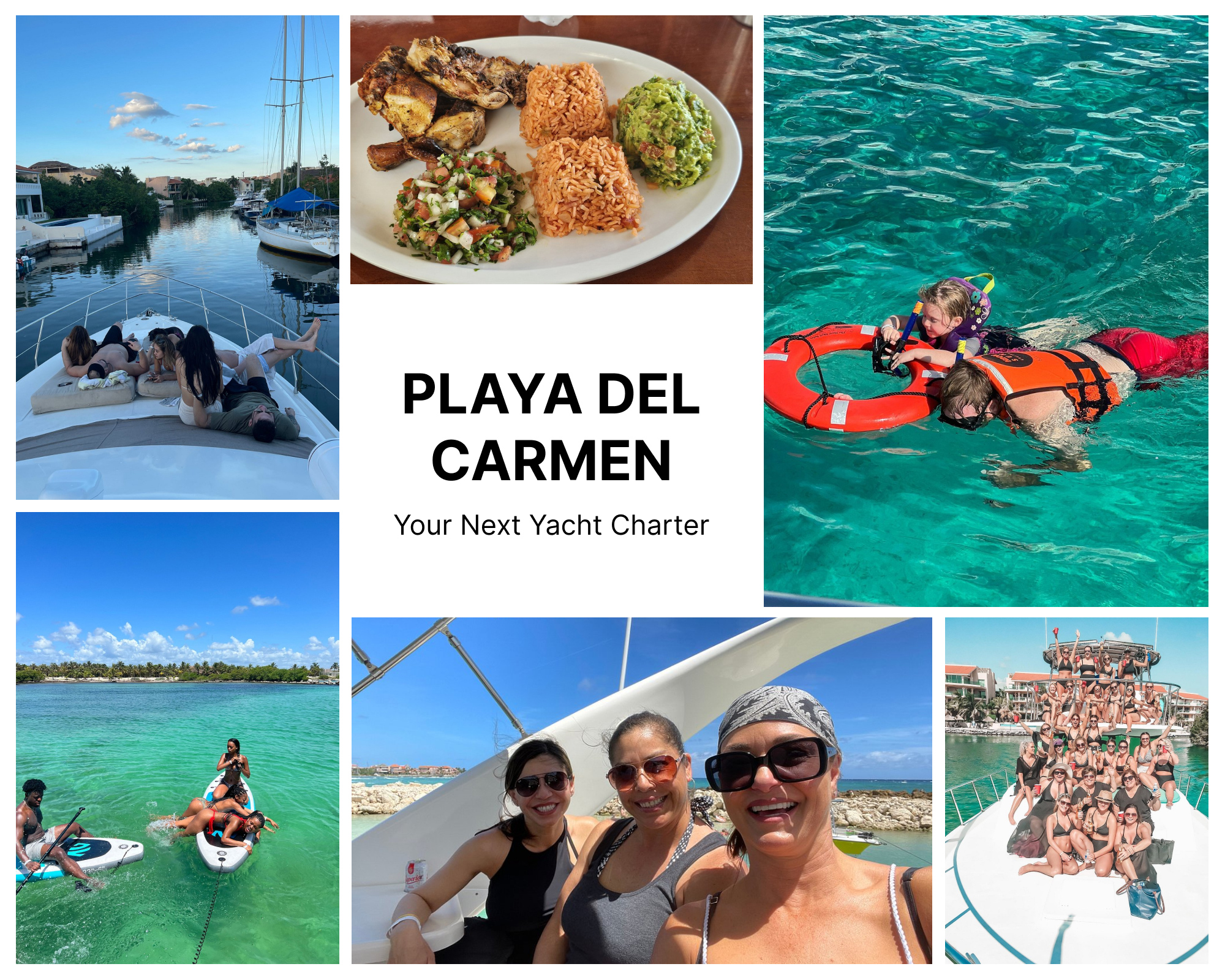 Playa del Carmen - Your Next Yacht Charter