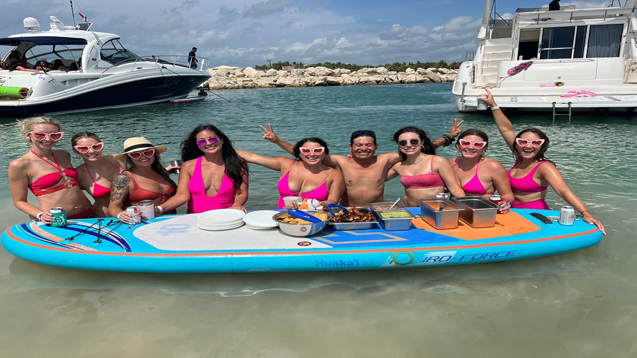 Why Yacht Charter in Puerto Aventuras