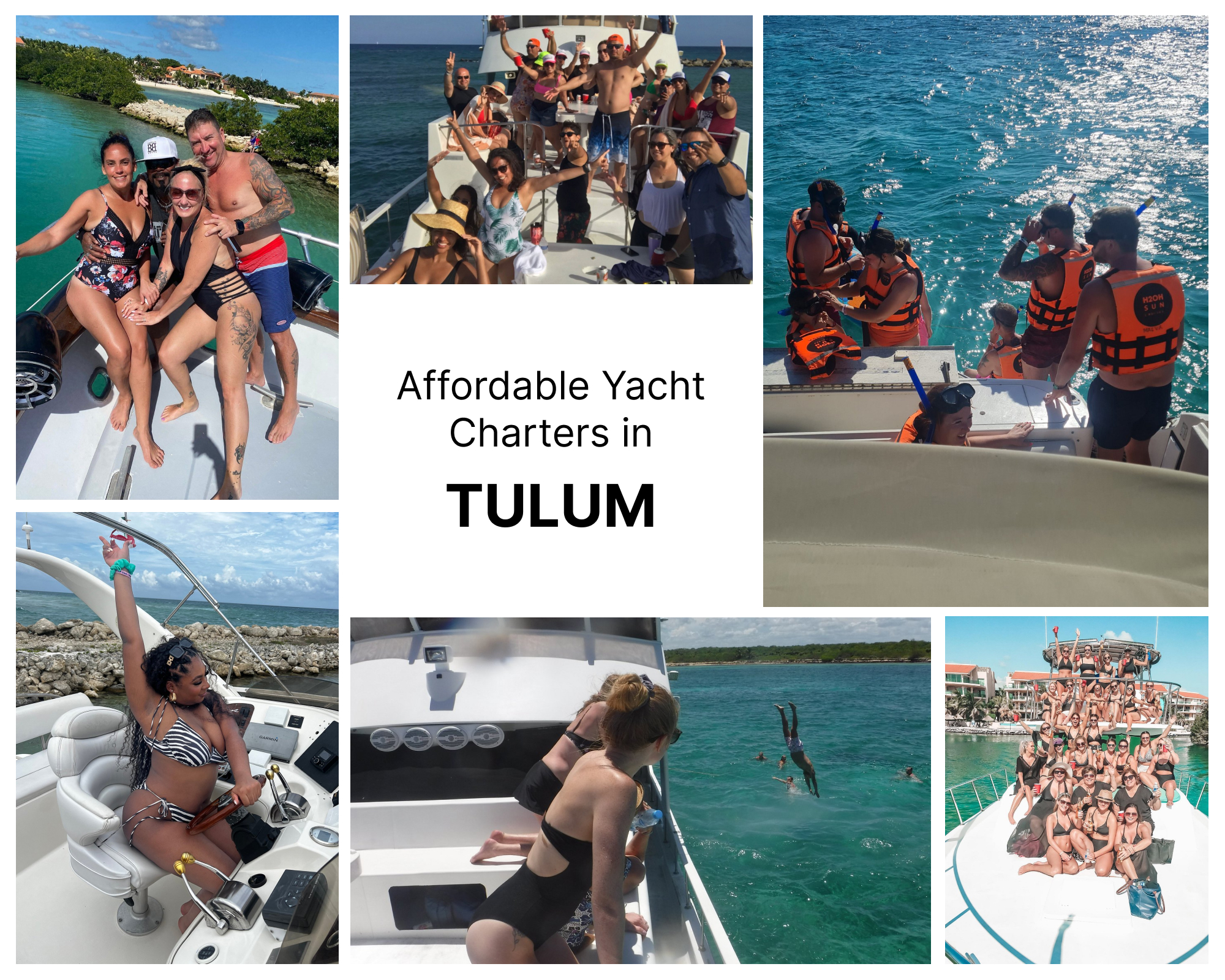 Affordable Tulum Yacht Charters: Ideal for Family and Friends