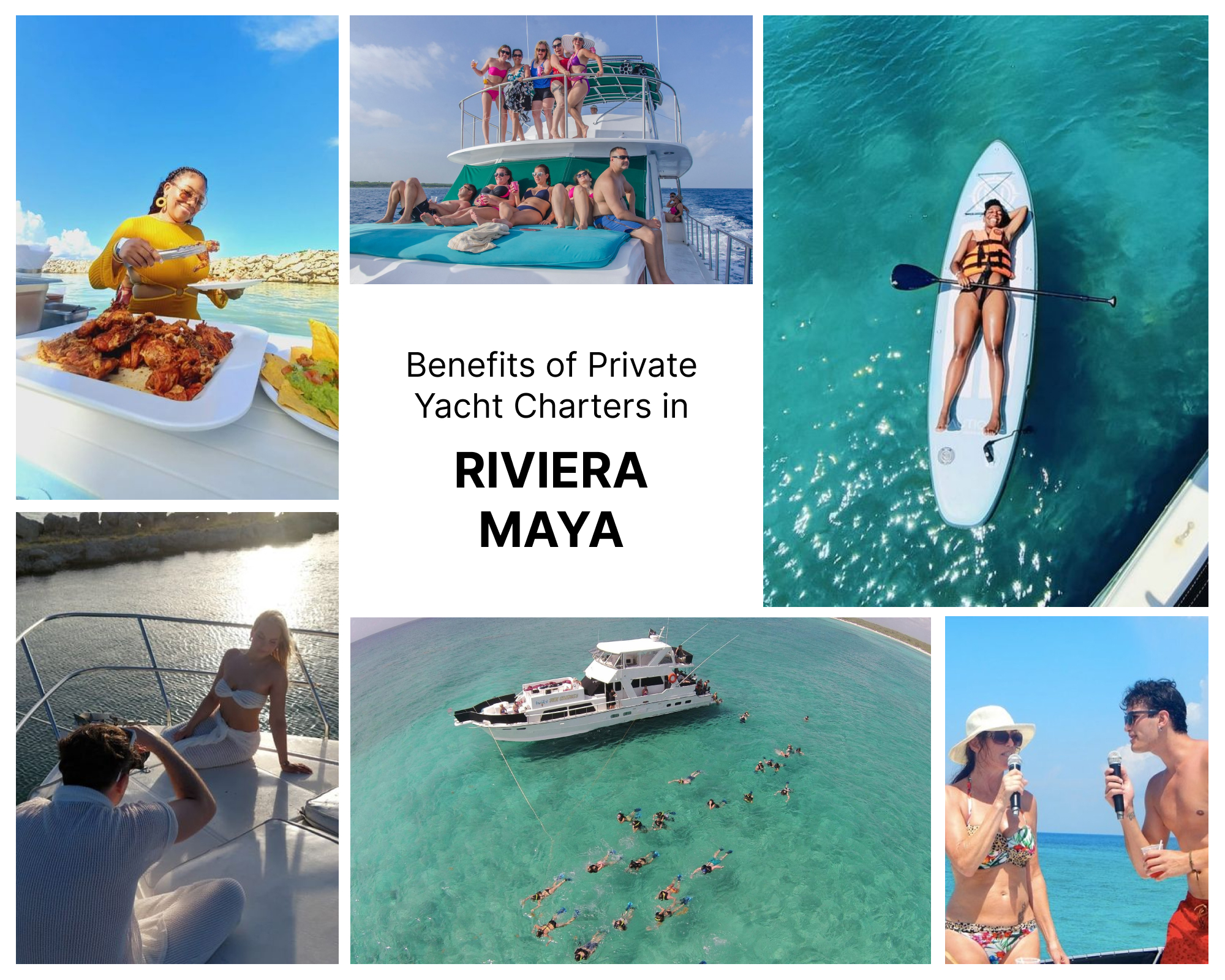 Benefits of Private Yacht Charters in Riviera Maya (1)