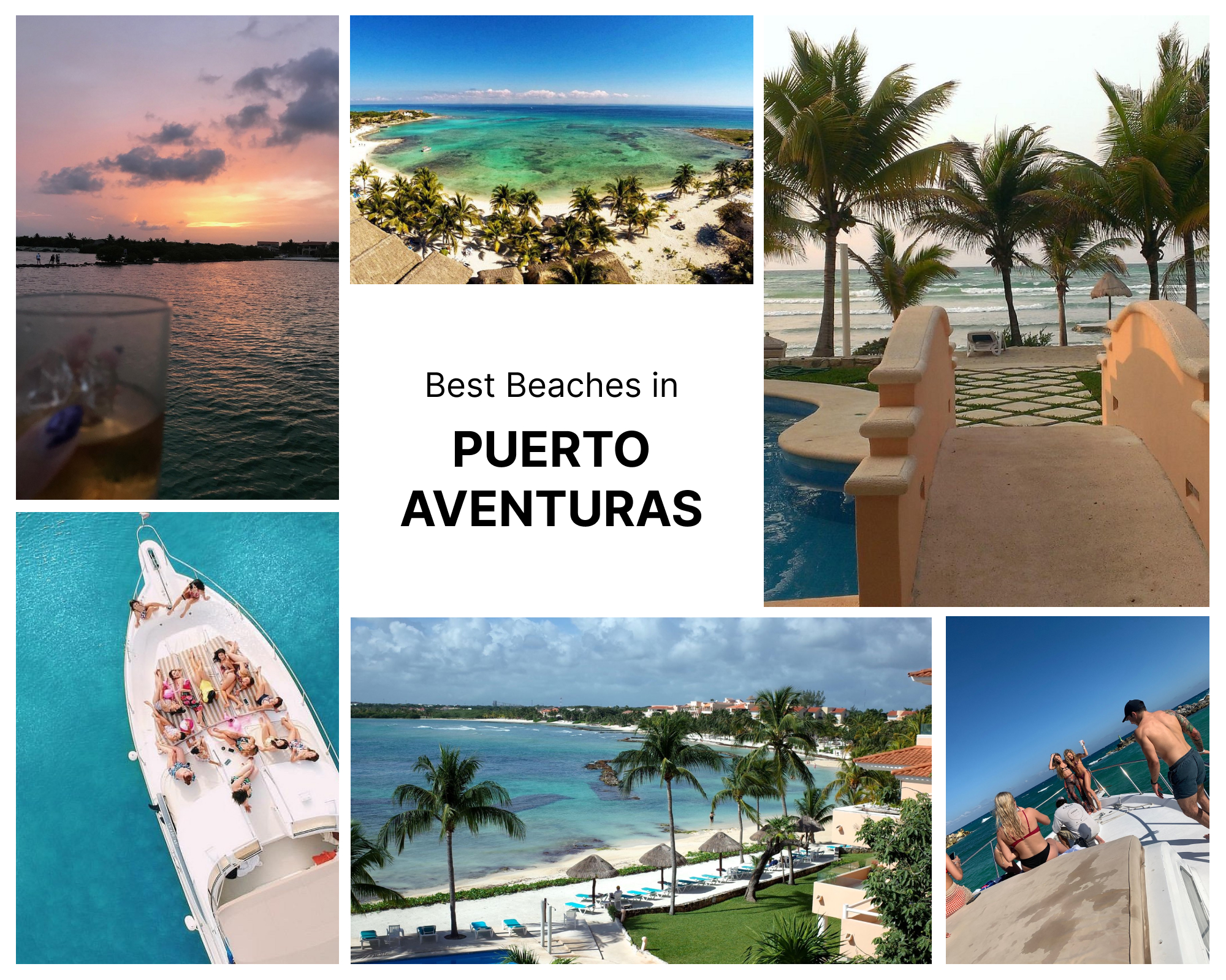 Exploring Puerto Aventuras’s Best Beaches: A Guide to Sun, Sand, and Surf