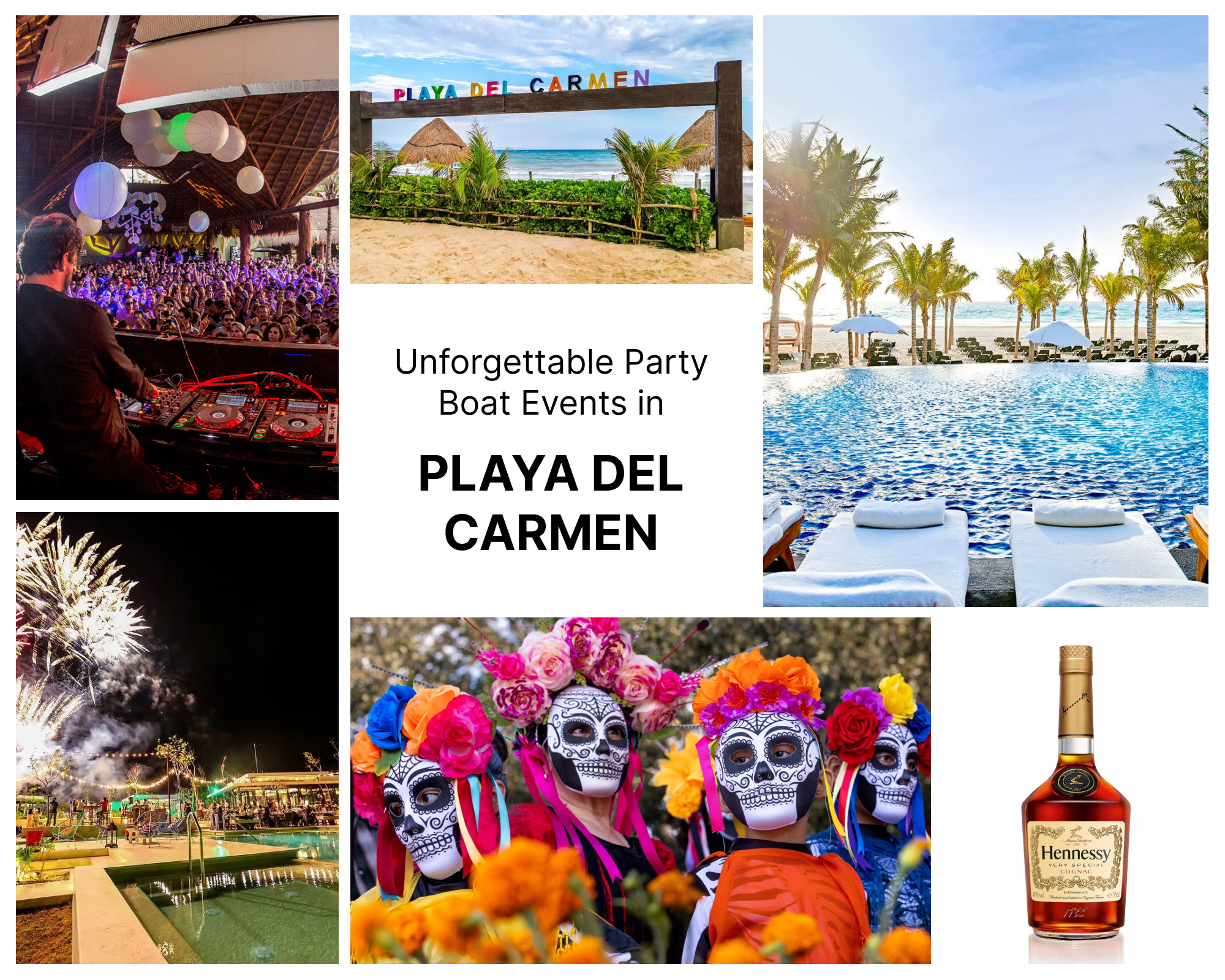 Unforgettable Party Boat Events in PLAYA DEL CARMEN