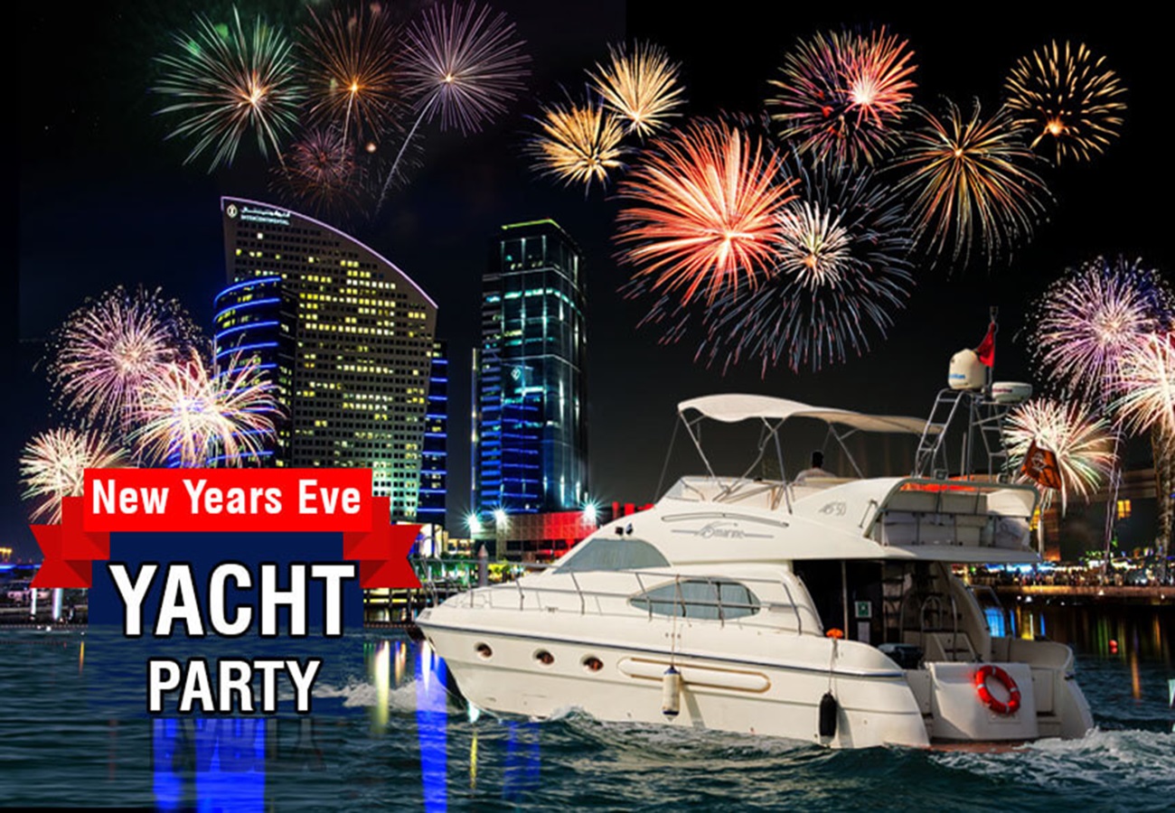 new years eve yacht party Mexico