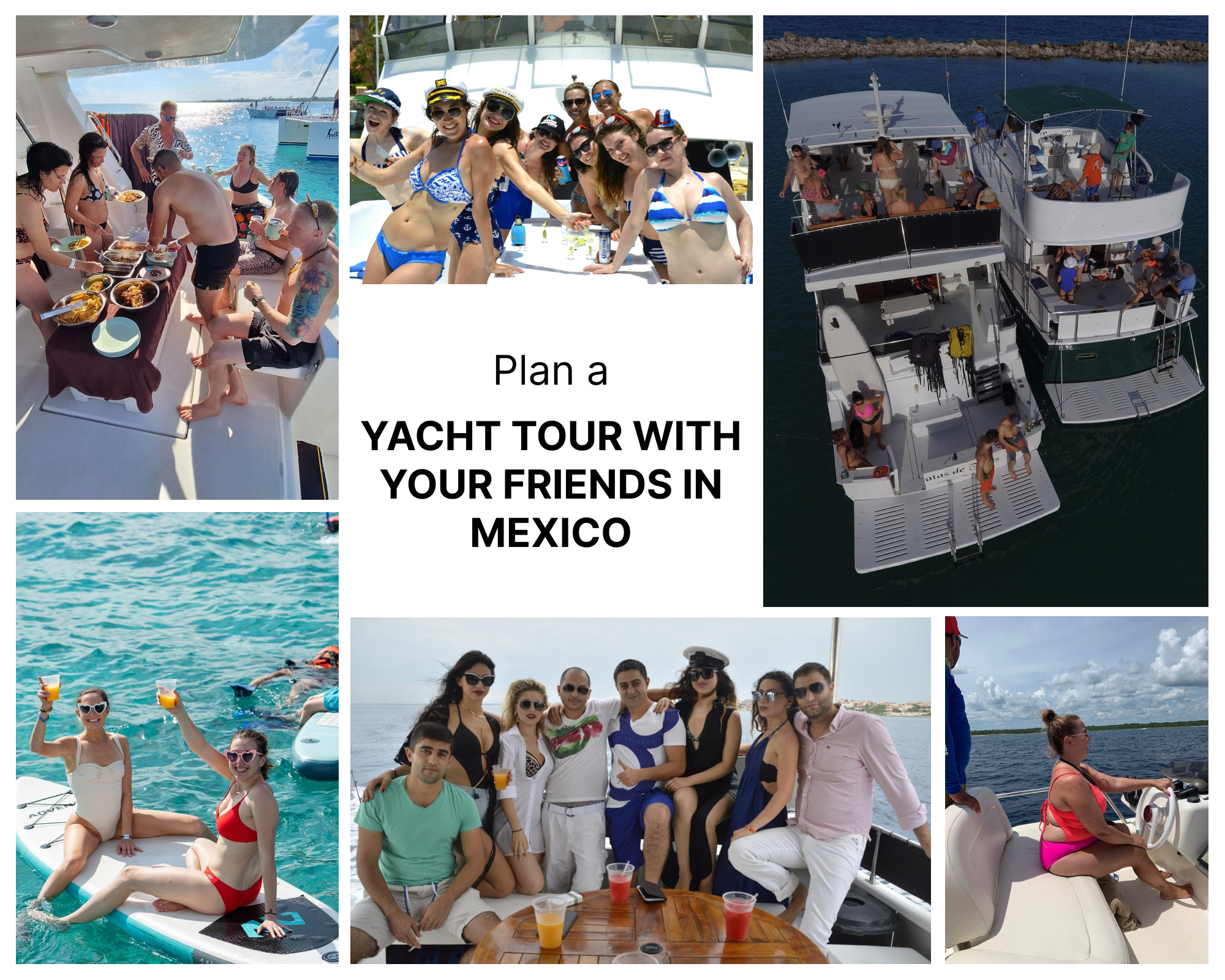 How to Plan a Yacht Rental for a Group of Friends in Mexico