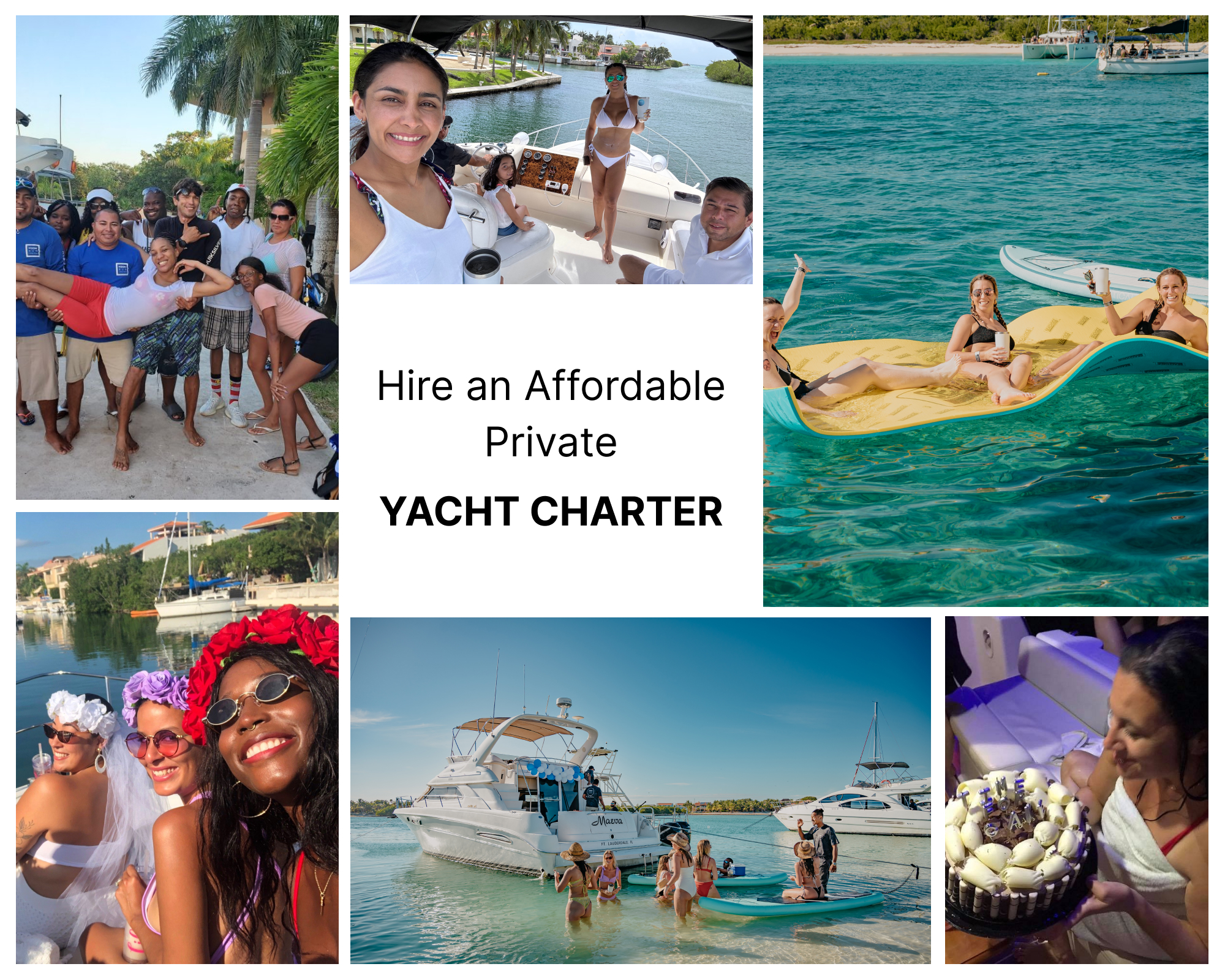 Hire an Affordable Private Yacht Charter