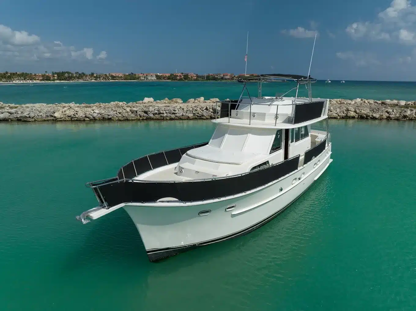 newer vs older yacht charter
