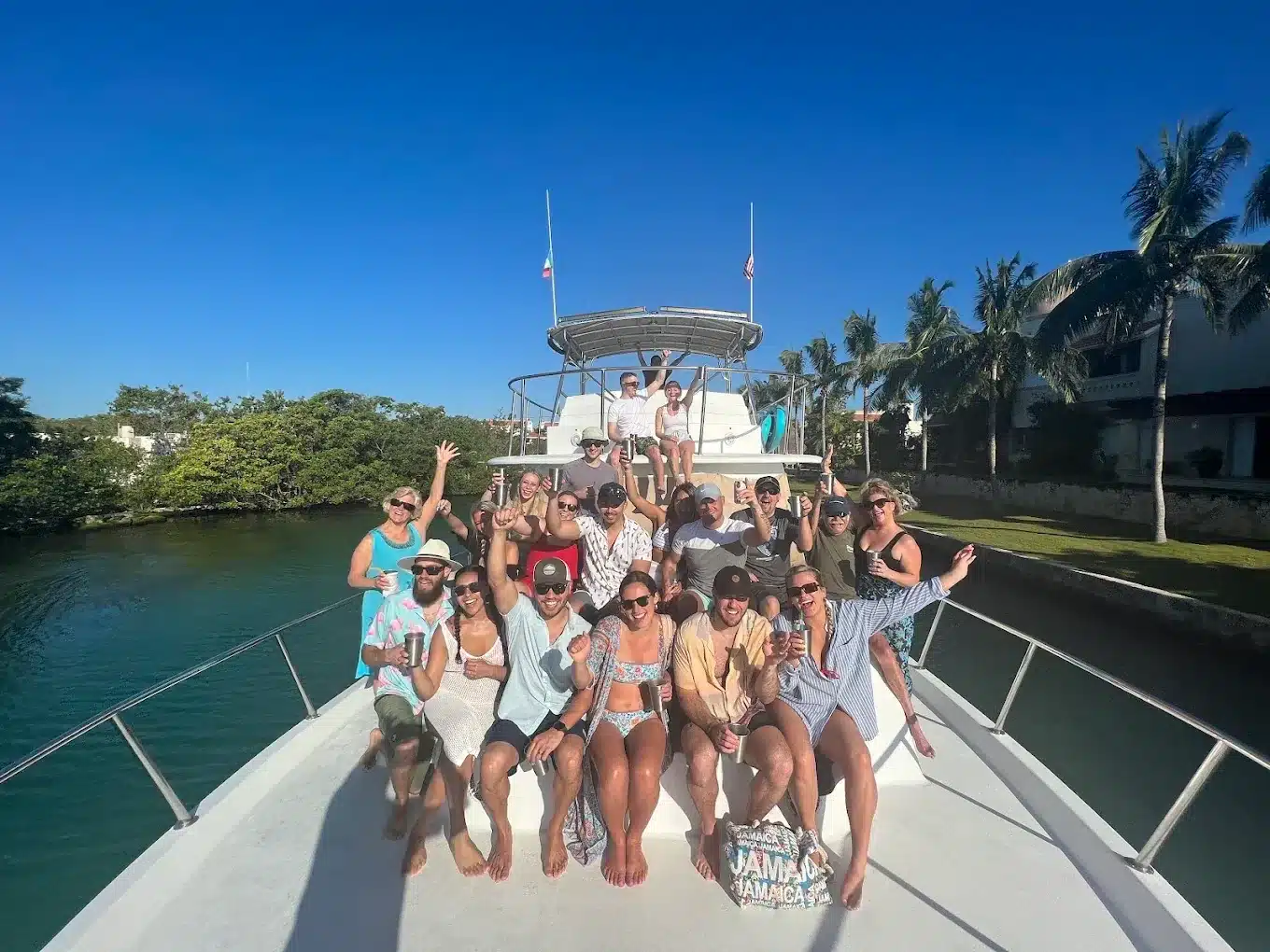 best yacht layout for parties vs families