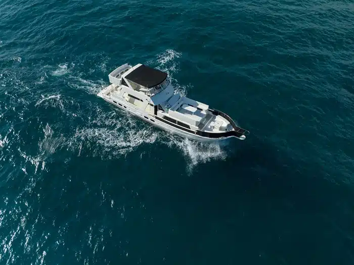motor yacht vs catamaran