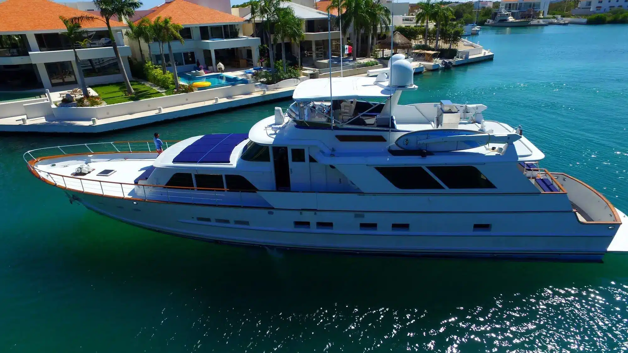 Premium yacht charter