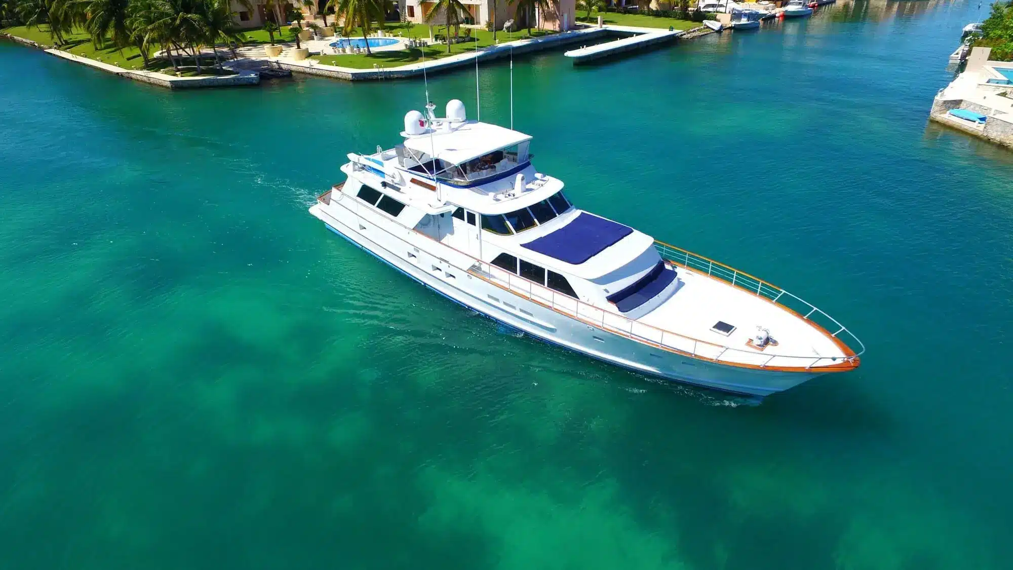 Online yacht booking