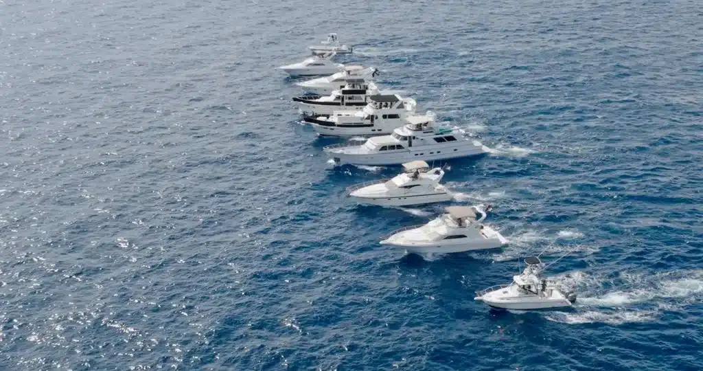 Playa del Carmen yacht wedding celebration