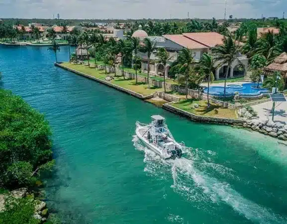 Yacht birthday party Playa del Carmen