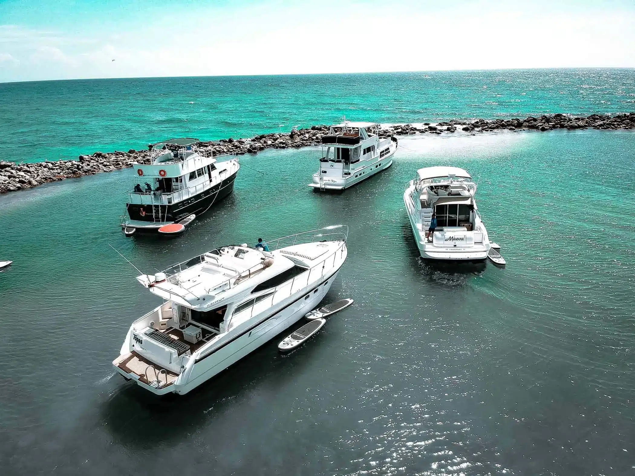 yacht celebrations Playa del Carmen